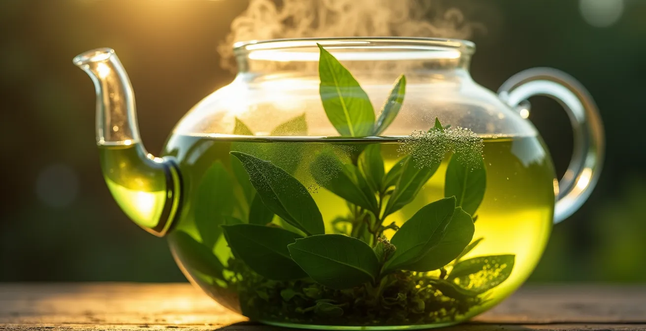 Perfekte Grüntee-Zubereitung bei 80 Grad für optimale EGCG-Wirkung