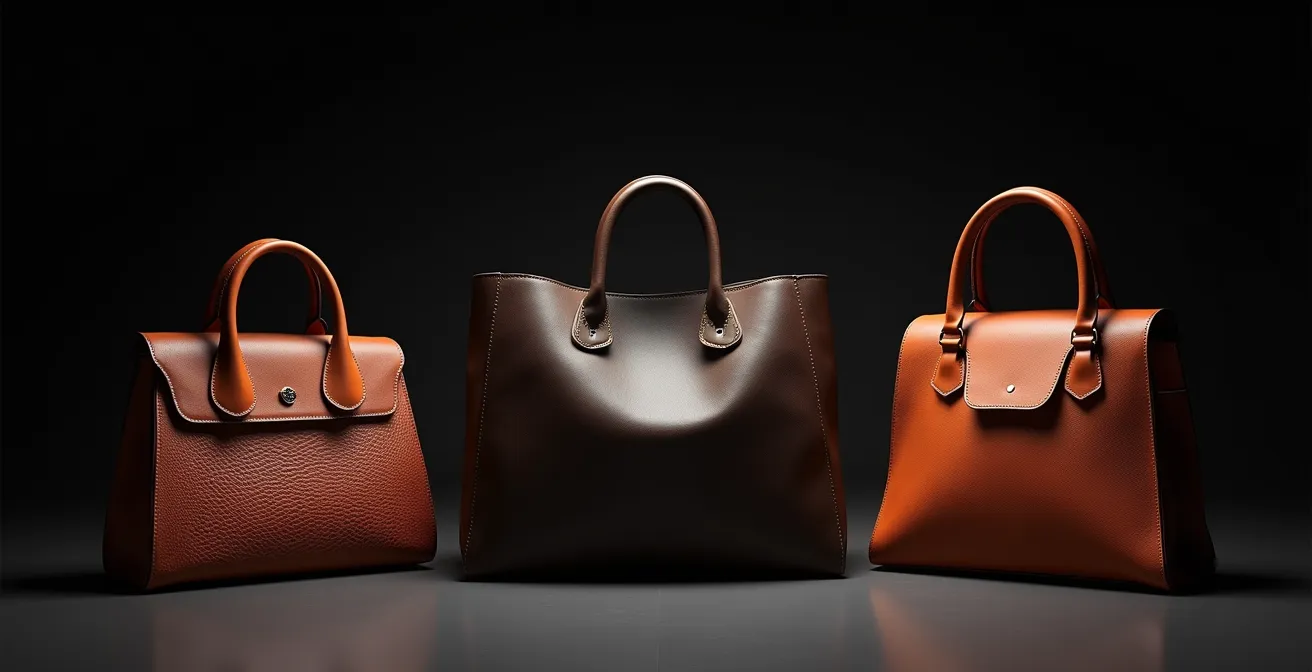 Zeitlose Luxushandtaschen im Stil klassischer It-Bags
